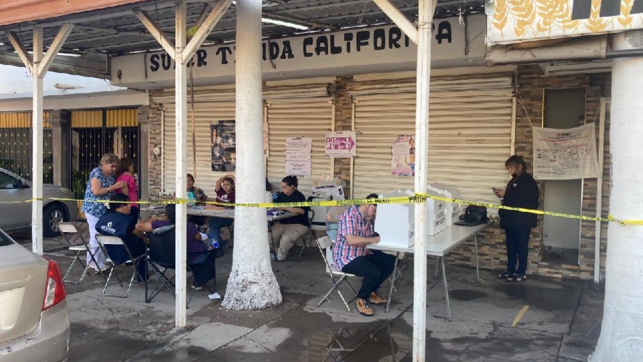 Elección del domingo histórica y exitosa en Ciudad Obregón