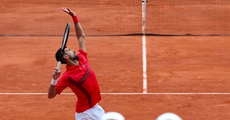 Djokovic ya está en los cuartos de final