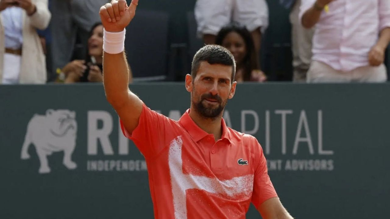 Novak Djokovic arrolla a Cam Norrie y saca ‘100’ en el Abierto de Francia