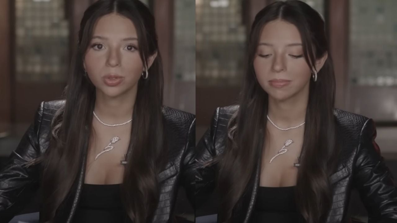 VIDEO: Seguridad saca a fan de Cazzu de concierto de Ángela Aguilar: “Iba a hacer algo terrible”