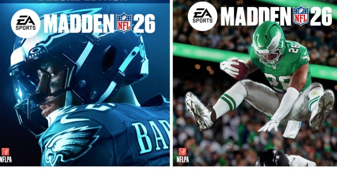 NFL: De portada; Saquon Barkley aparece en la portada del Madden NFL 26