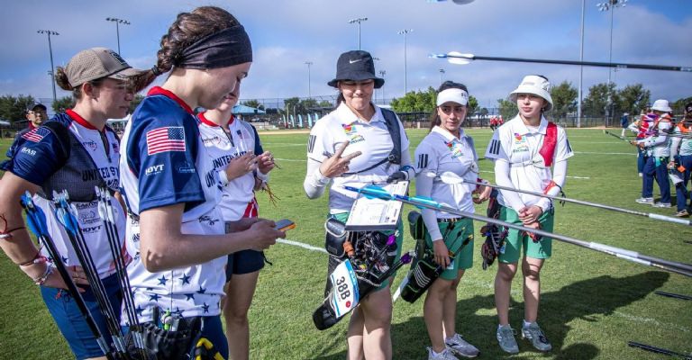 Copa del Mundo de Tiro con Arco Antalya 2025