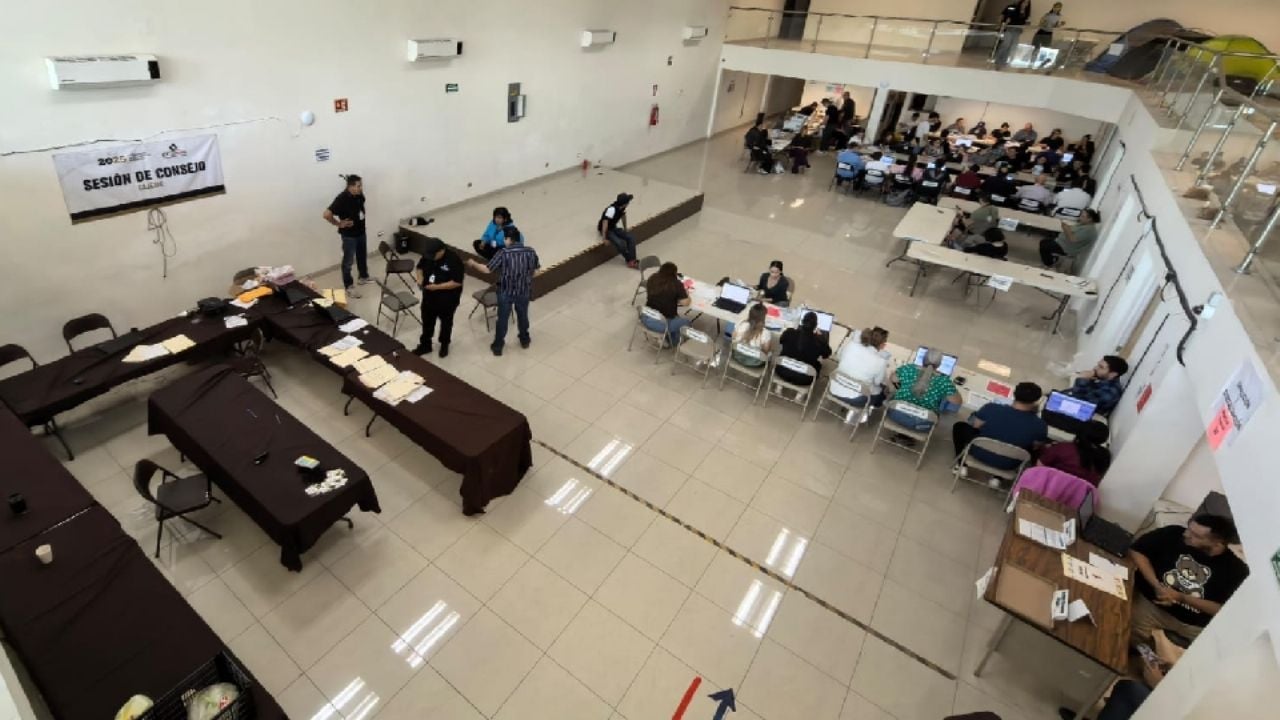 Hubo votos nulos por leyendas escritas en boletas o algunas en blanco en Ciudad Obregón