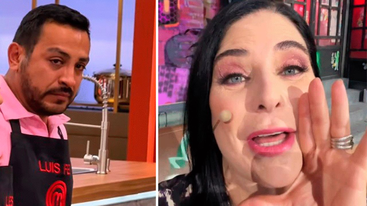 Luis Fernando Peña confiesa detalles del ambiente con Zahie Téllez en ‘MasterChef Celebrity’