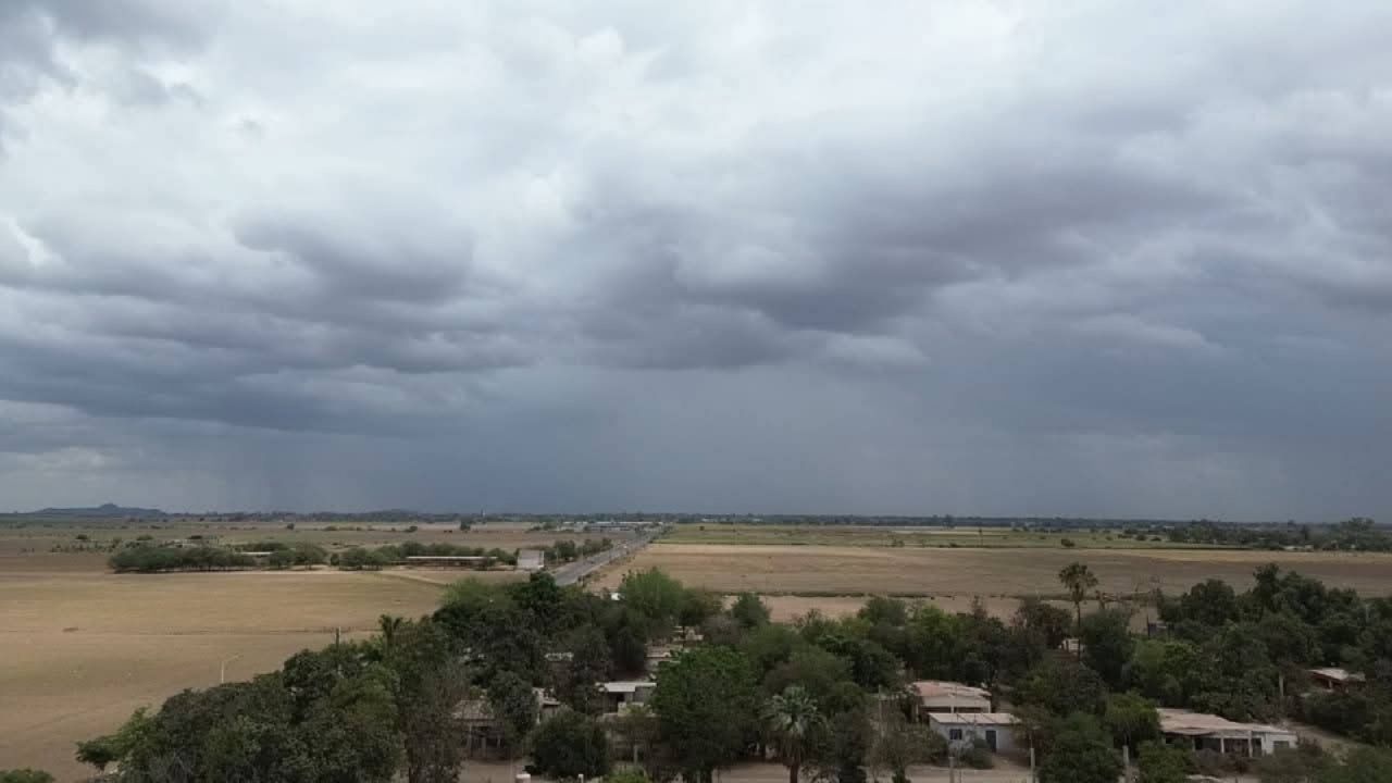Esperan que lluvias lleguen y eviten la recesión en Cajeme