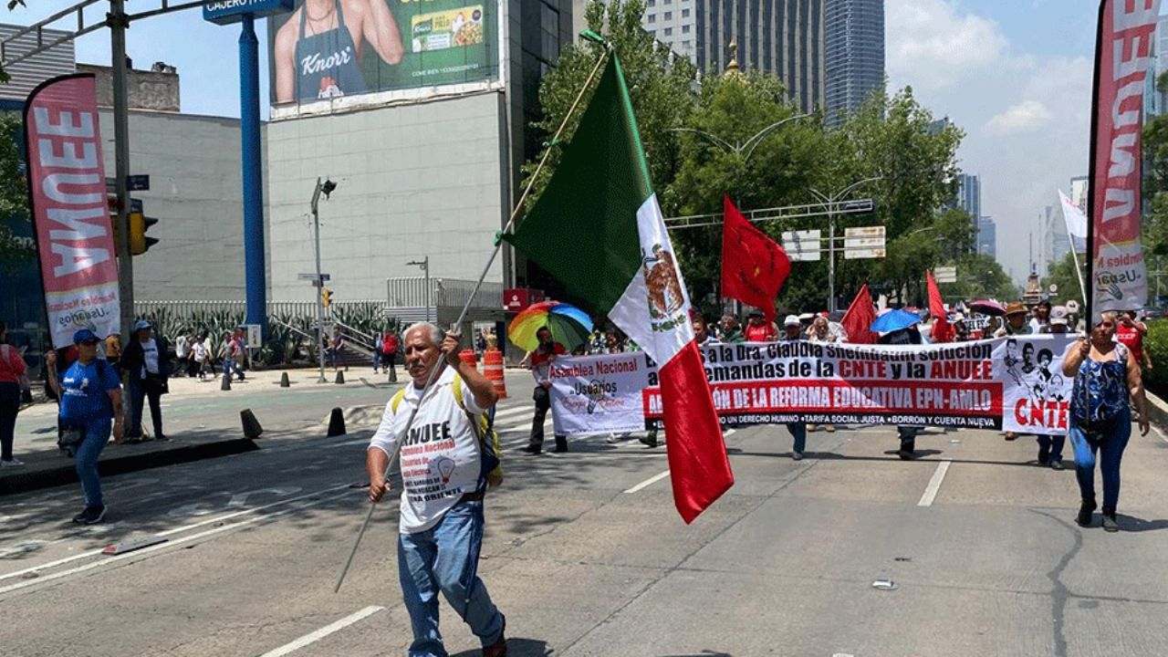 Tráfico en CDMX: Se espera caos por marchas y bloqueos este 3 de junio en la capital