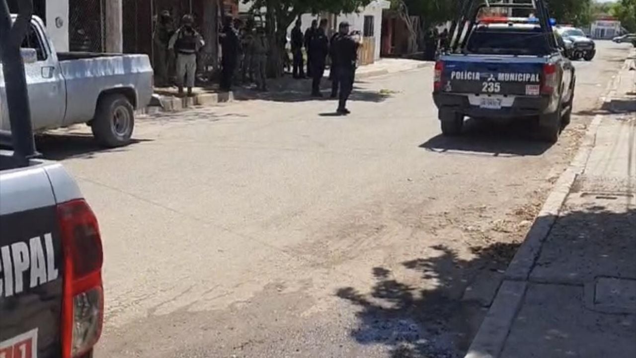 Ciudad Obregón: Fuego cruzado entre presuntos sicarios moviliza a las autoridades