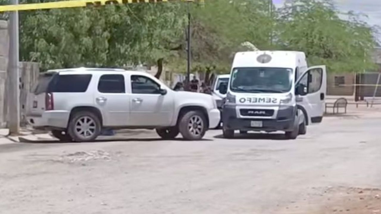 Hallan cuerpo ‘embolsado’ y narcomensaje en calles de Hermosillo; identifican a la víctima
