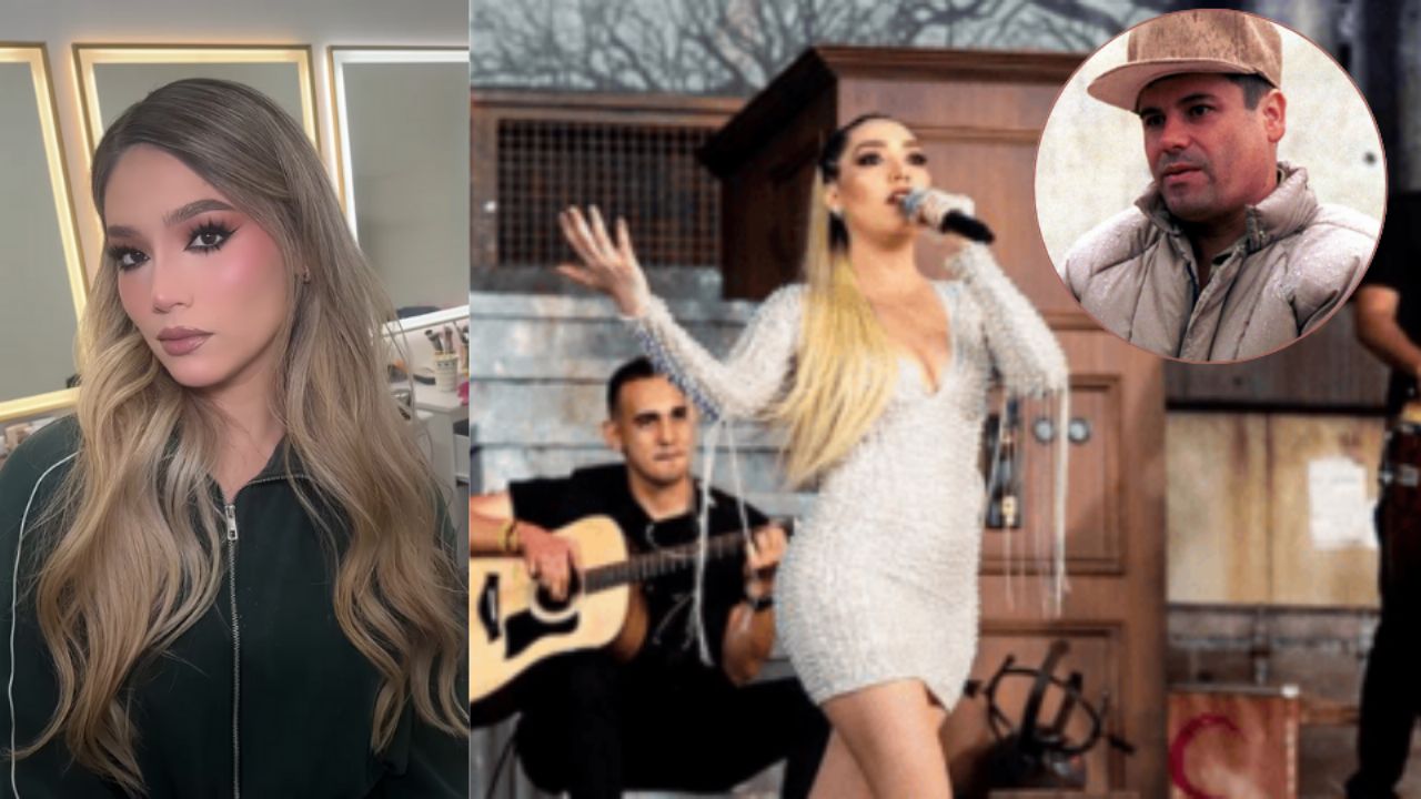 Primera canción de la nieta de ‘El Chapo’: Debuta Frida Guzmán como cantante de regional