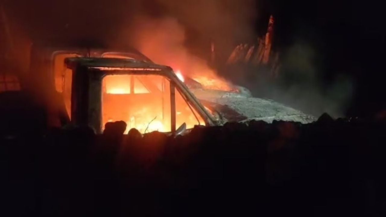 Explosión por huachicoleo de combustible deja un muerto y ocho heridos en Tetepango, Hidalgo
