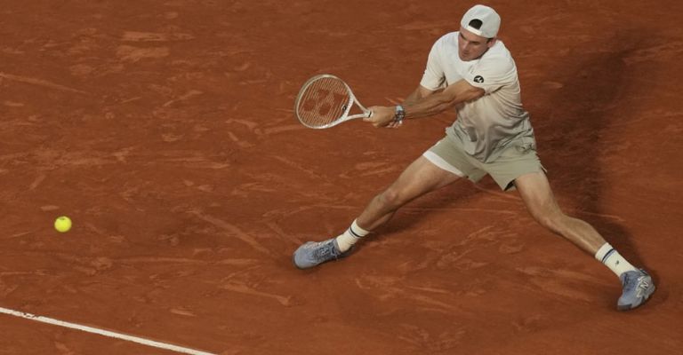 Paul no pudo hacer nada contra Alcaraz