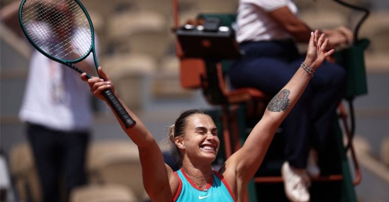 Sabalenka busca su cuarto título de Grand Slam