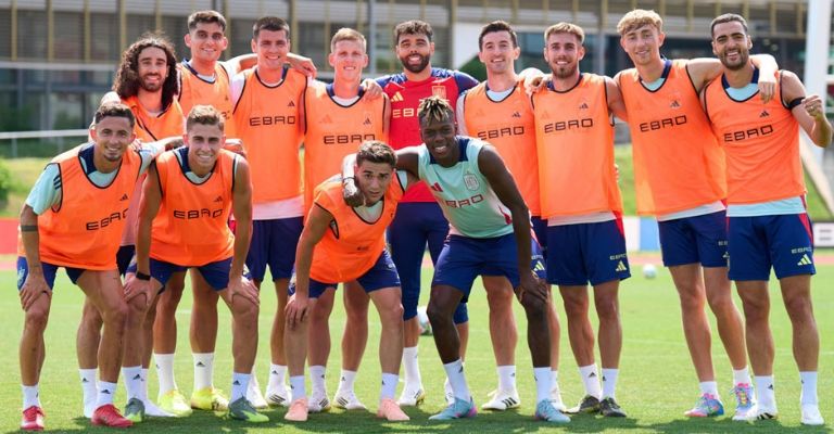 Los españoles están listos para defender su título