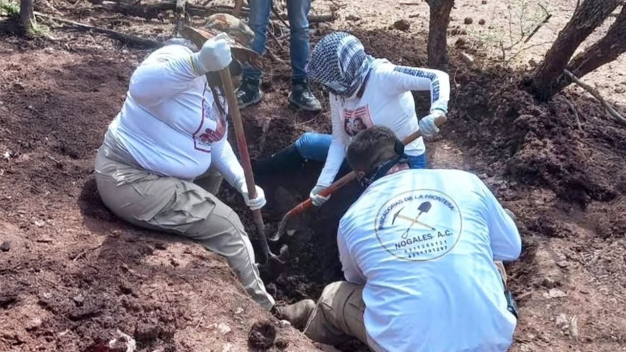 Encuentran cuerpo putrefacto a las afueras de Nogales; estas son sus características
