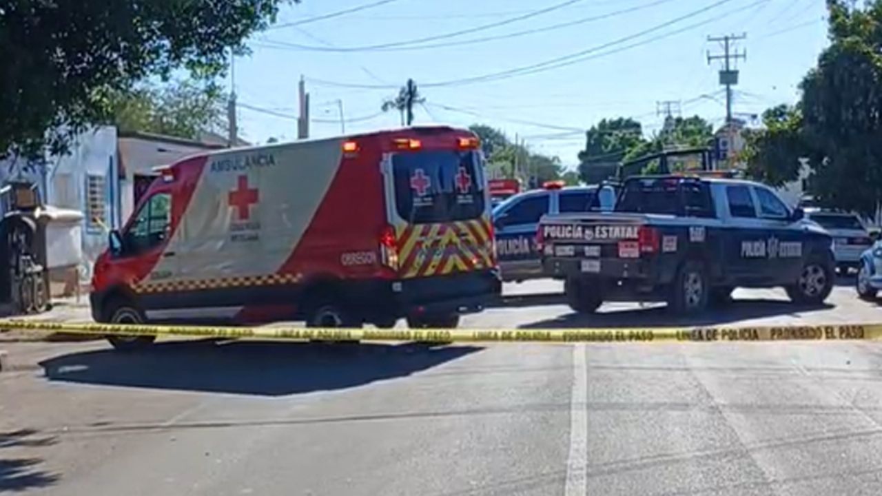 Otra vez en la Hidalgo: Joven es sorprendido a tiros y es hospitalizado en Ciudad Obregón