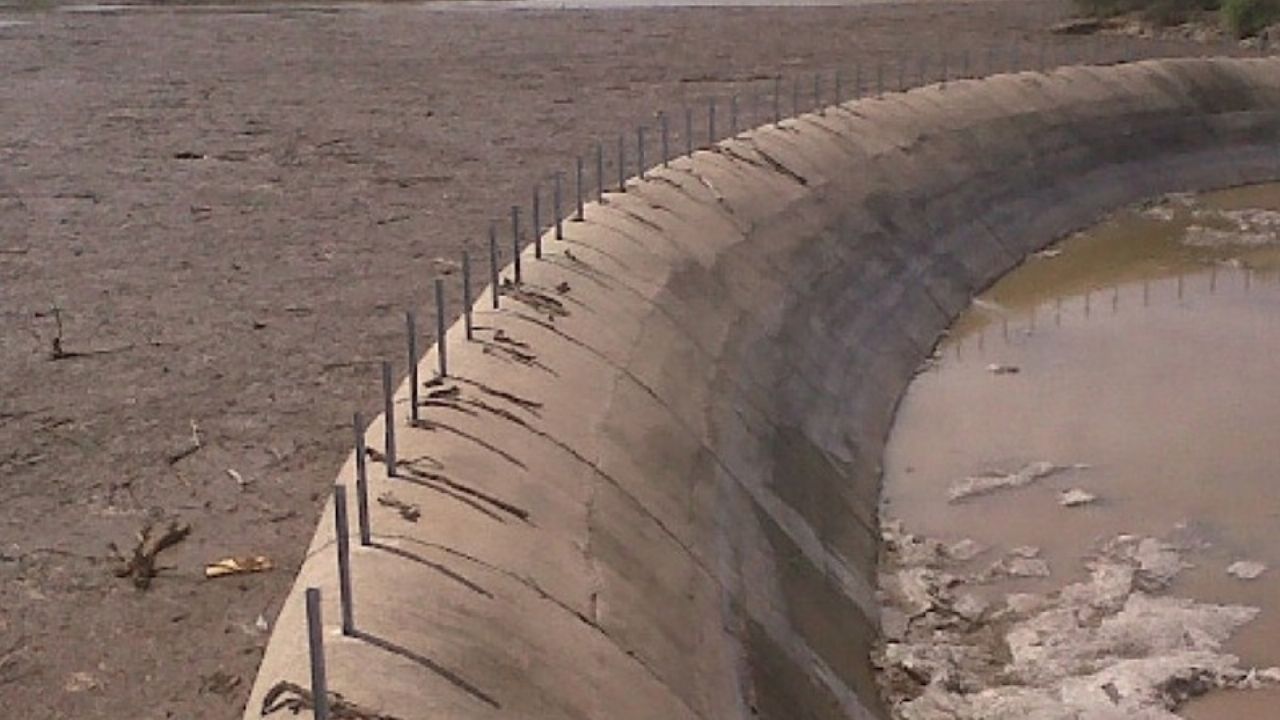 Presa Punta de Agua está casi seca y no tiene agua para sembrar, informa Conagua Guaymas