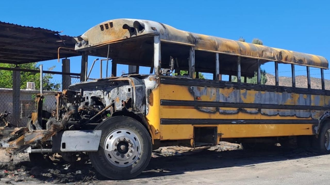 Incendios de camiones de pasaje preocupan a los transportistas de Empalme