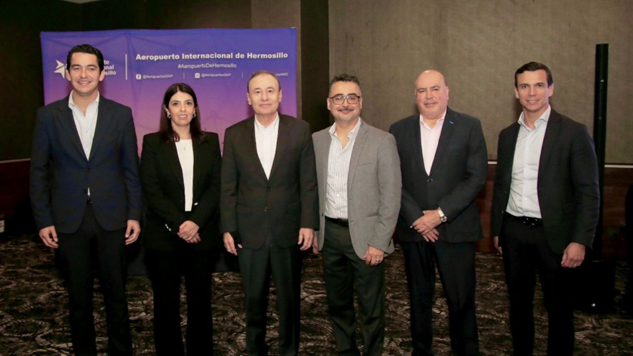 GAP invertirá más de mil millones de pesos en ampliación del aeropuerto de Hermosillo