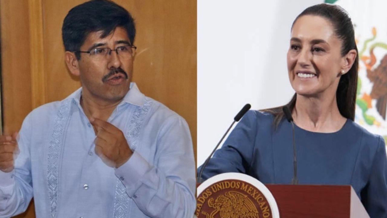 Hugo Aguilar: Sheinbaum celebra que próximo presidente de la SCJN sea de origen mixteco