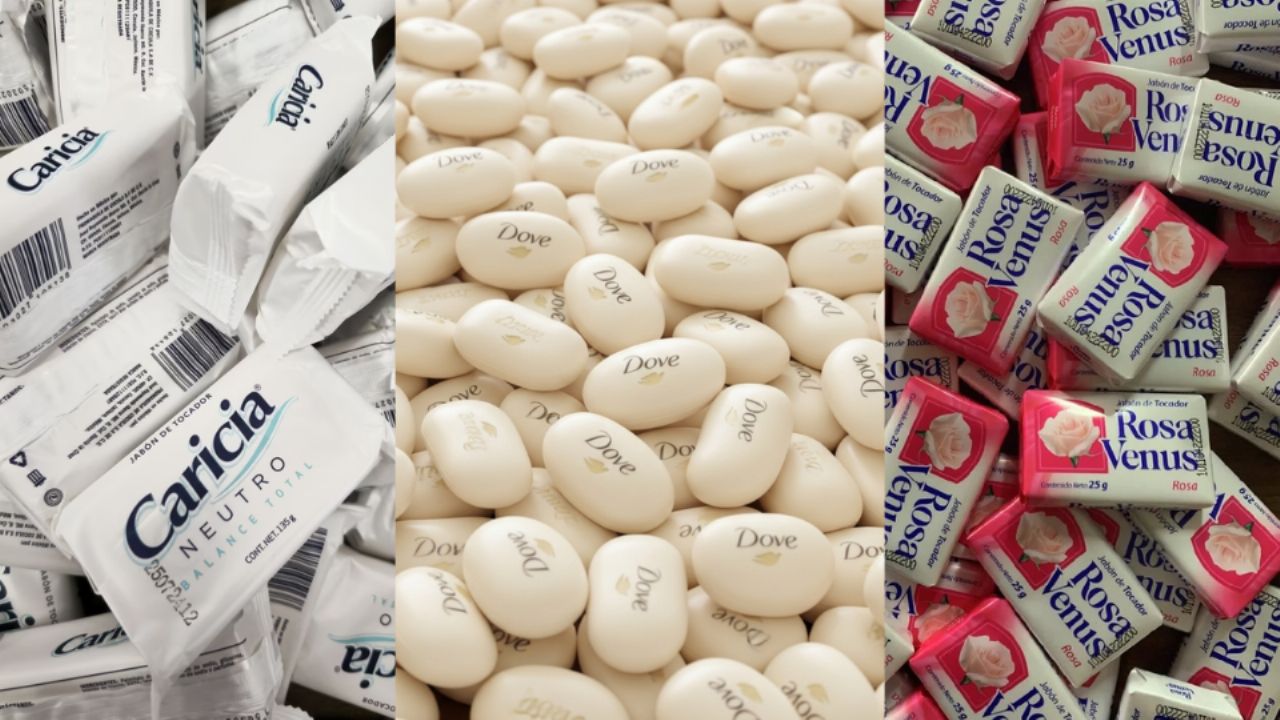 Jabones de tocador aprobados por la Profeco; los venden por menos de 10 pesos