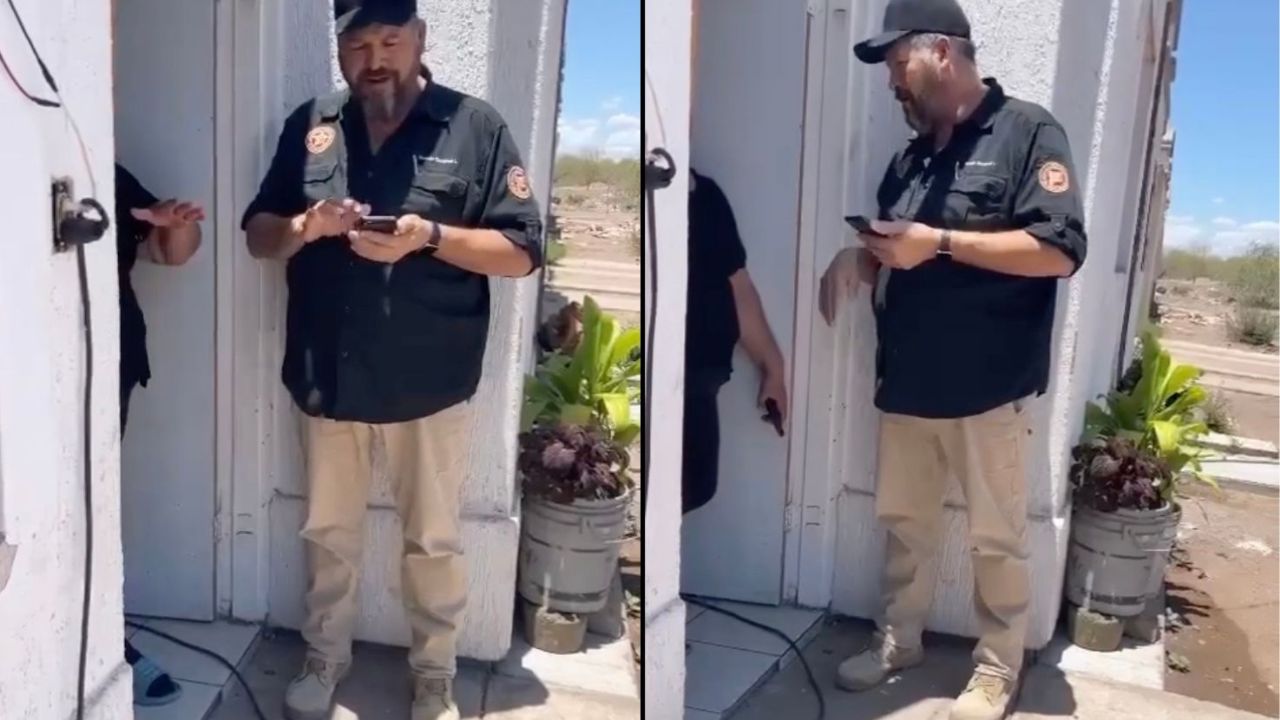 FGJES desmiente VIDEO de supuesta corrupción por agente de la AMIC: Realizaba diligencia legal