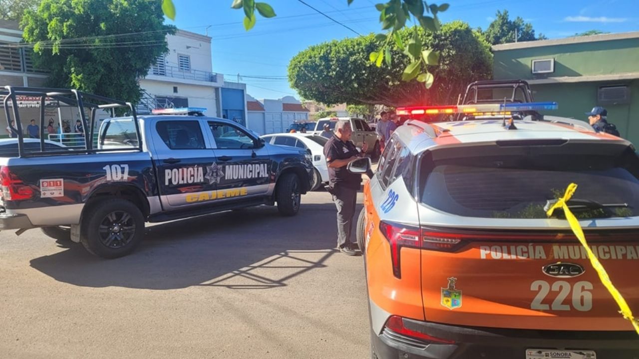 A tempranas horas, sicarios ejecutan a dos personas en Ciudad Obregón; no hay detenidos