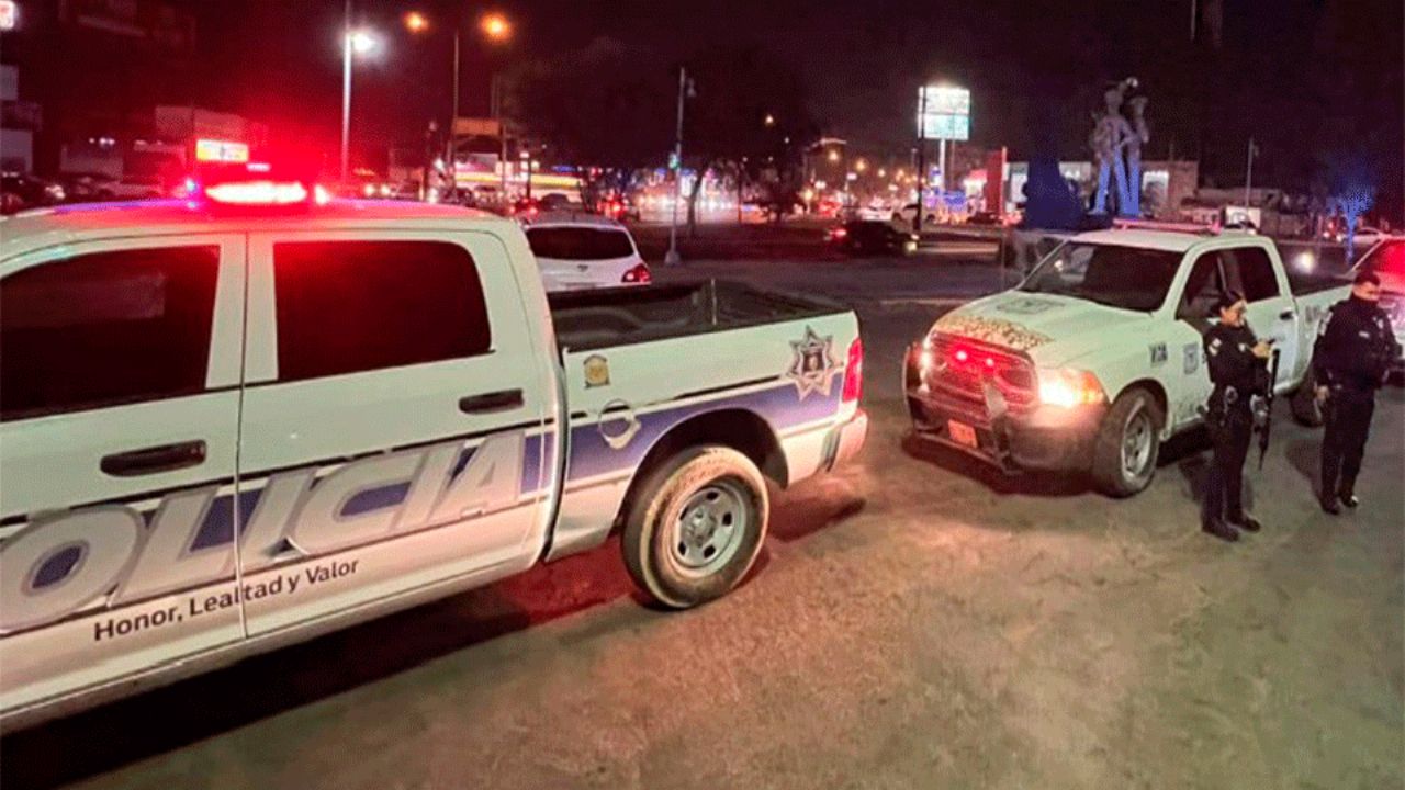 En Mexicali, ladrón termina humillado y atado a un poste por intento de robo a anciana