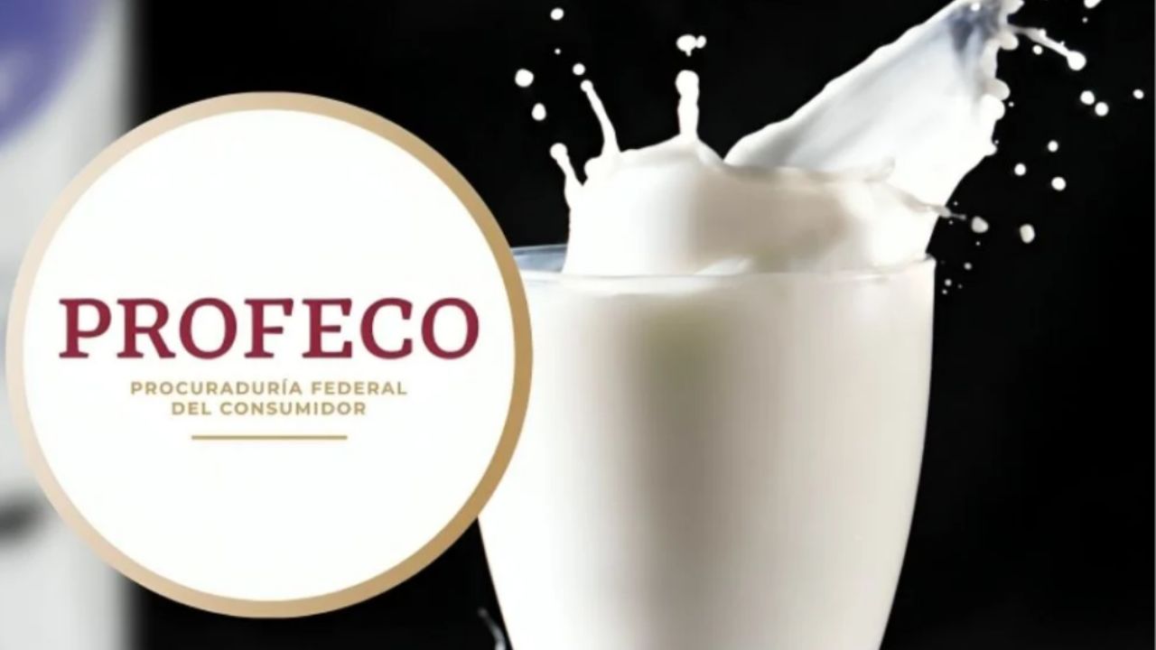 La Profeco revela la mejor leche en México 2025: Resultados del estudio