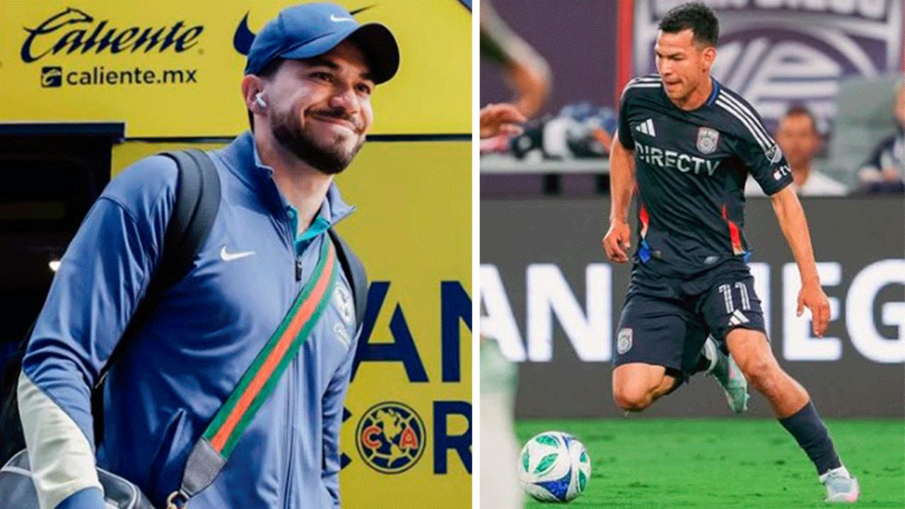 Dos bajas importantes en el Tri: ‘Chucky’ Lozano y Henry Martín no irán a la Copa Oro