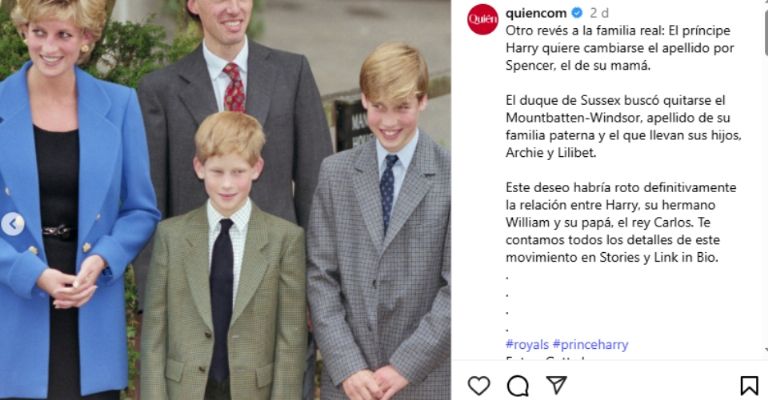 Príncipe Harry da revés al Rey Carlos III y toma drástica medida en su contra