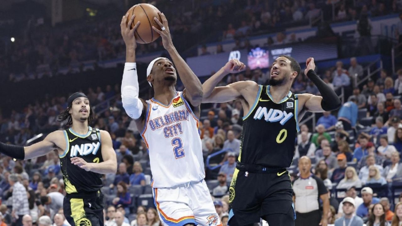 Finales NBA 2025: Oklahoma City Thunder vs Indiana Pacers; dónde ver la serie en vivo