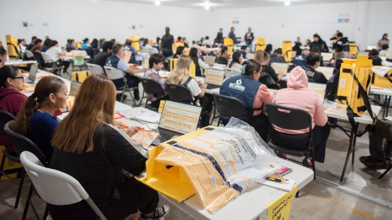 Se completan los cómputos oficiales de la elección judicial en Sonora; cierre de proceso