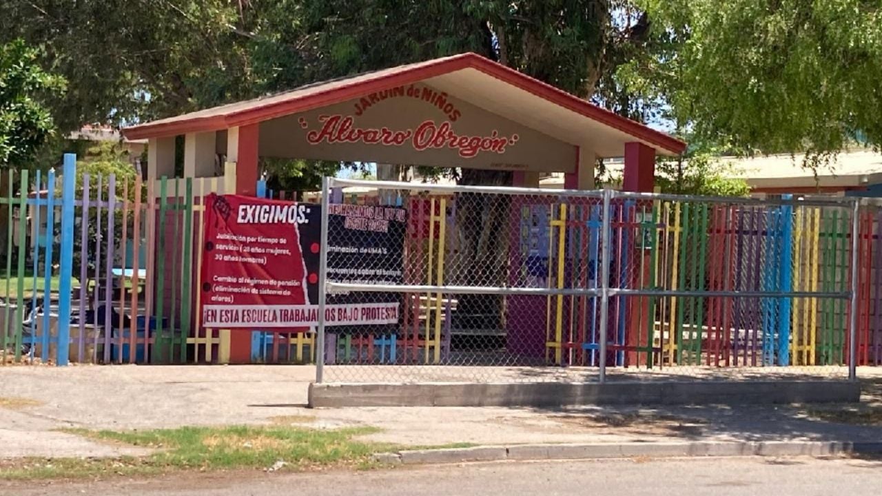 En Ciudad Obregón, los planteles educativos federalizados continúan sin impartir clases