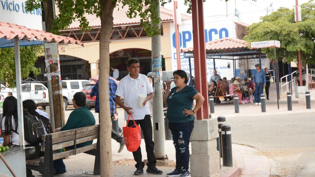 Protección Civil en Navojoa pide protegerse del calor