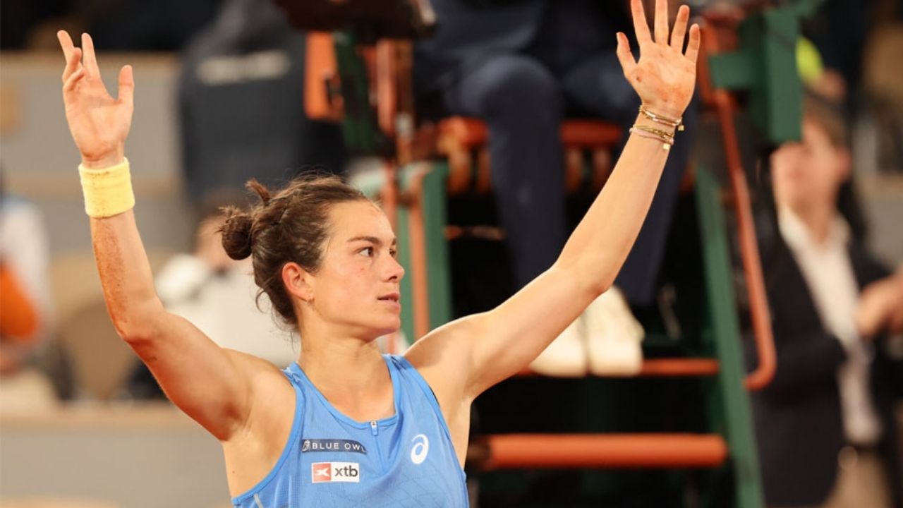 El cuento de hadas continúa; Boisson sorprende a Andreeva en Roland Garros