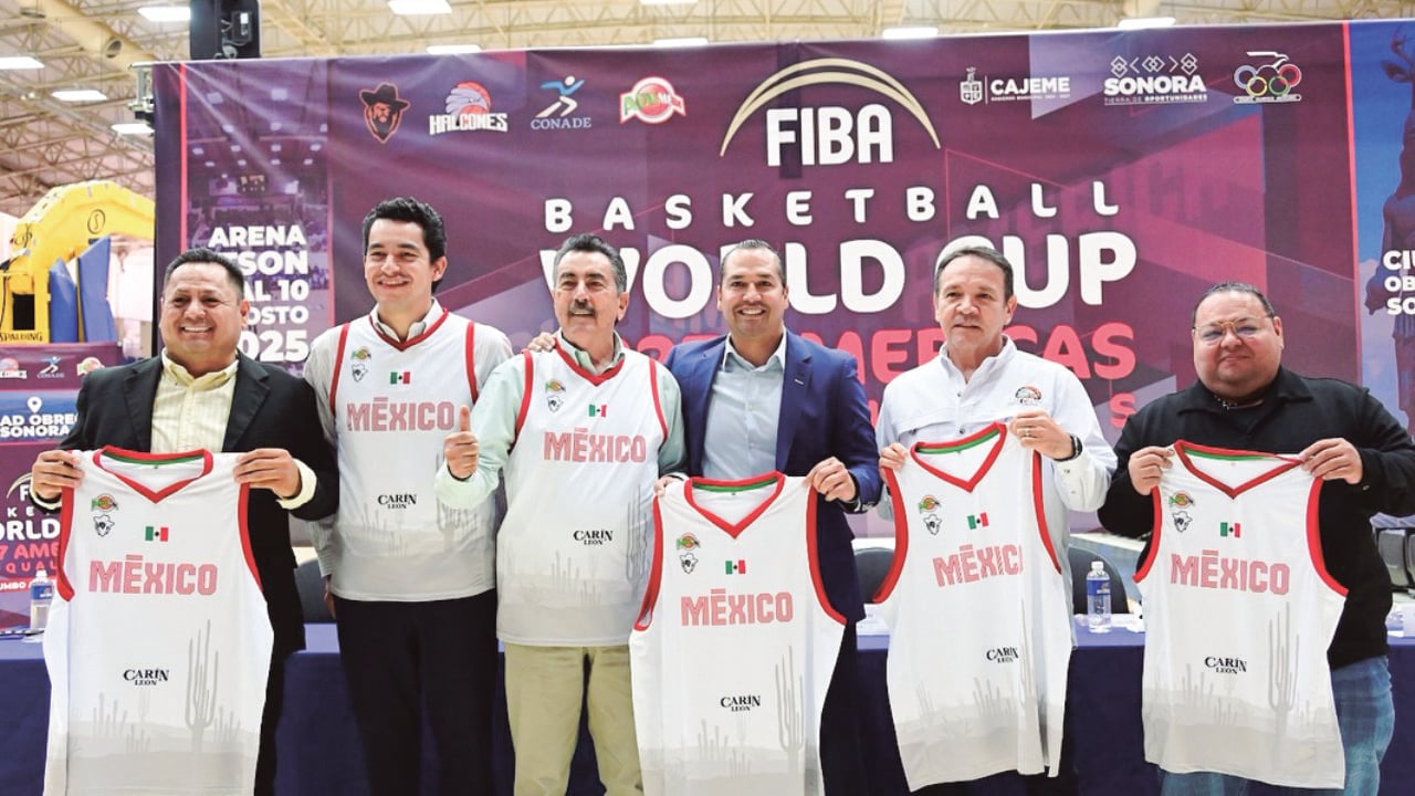 Por primera vez el Tri de Baloncesto jugará en Sonora; Obregón será sede del repechaje Mundialista
