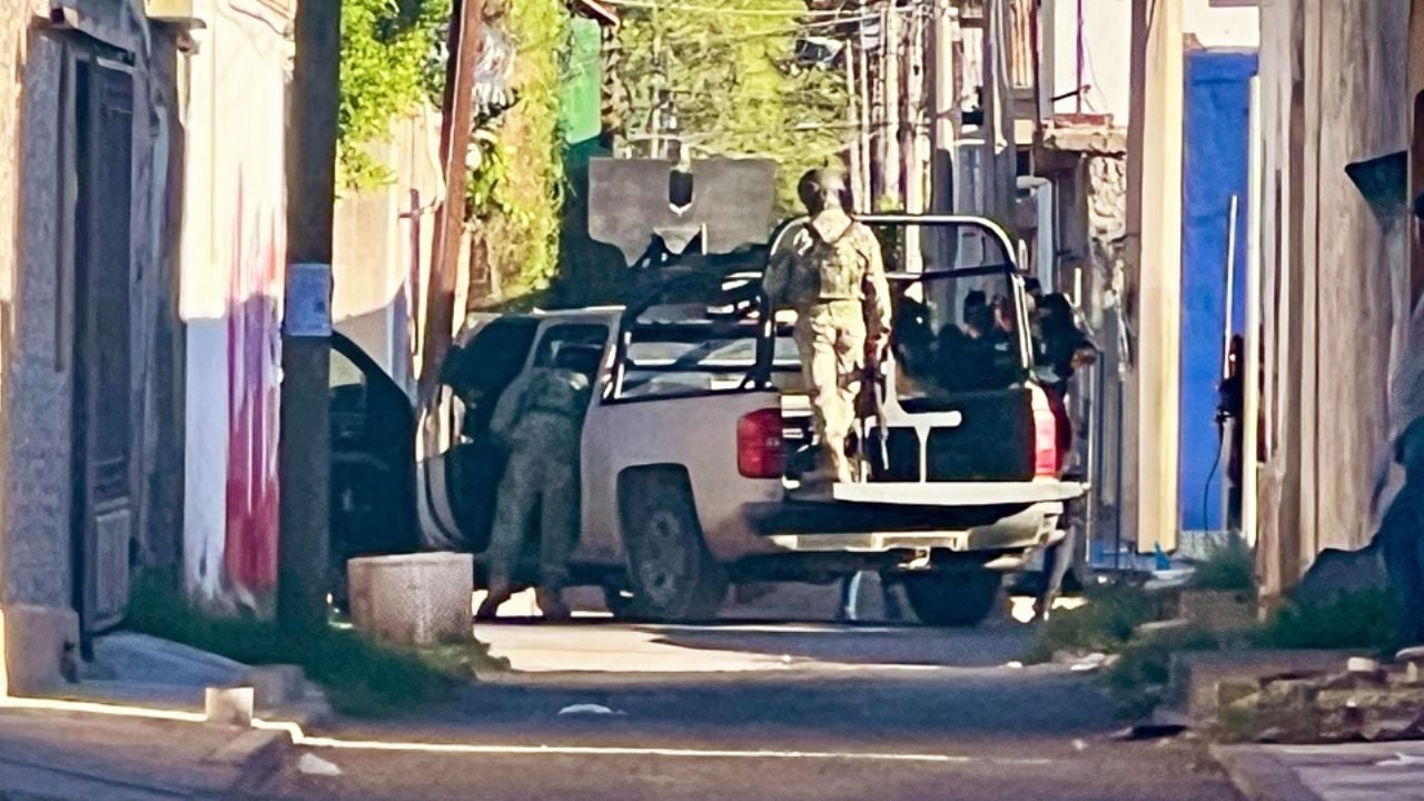 Ciudad Obregón: Nuevo enfrentamiento en colonia Hidalgo deja tres sicarios detenidos