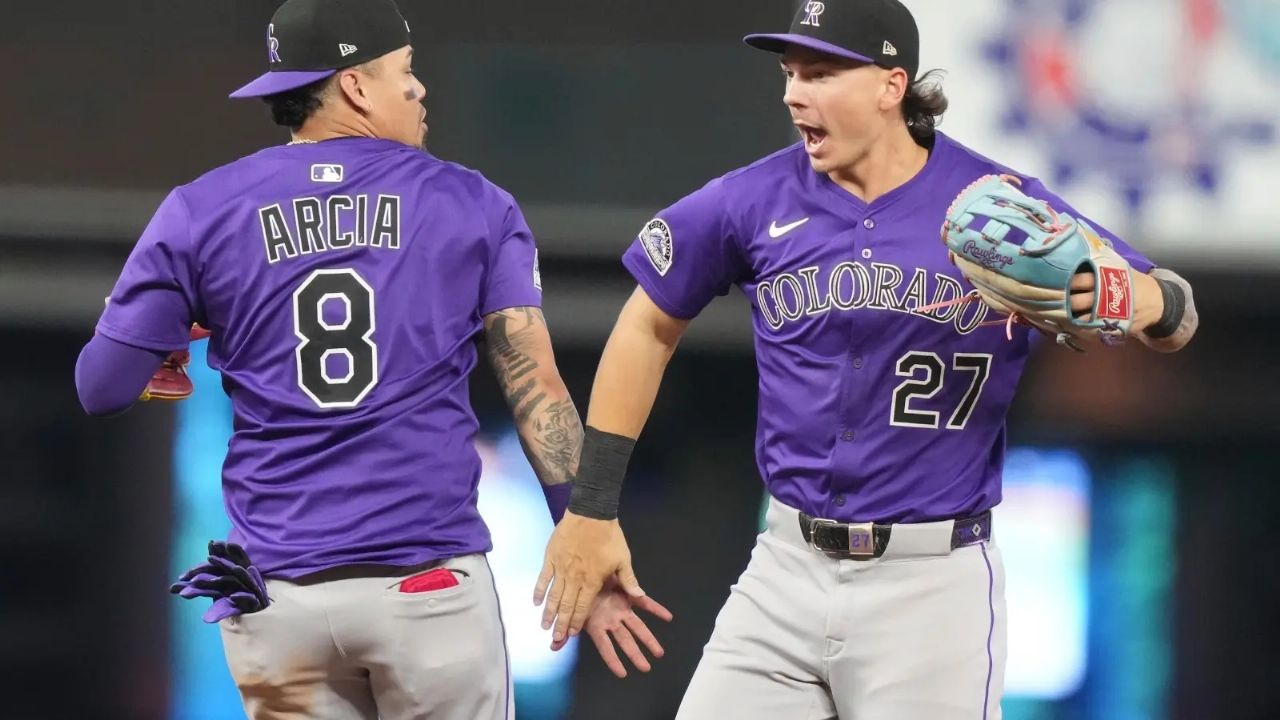 MLB: Colorado Rockies por primera vez en la temporada saca la ‘escoba’