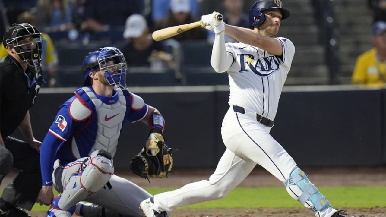 Brandon Lowe encabeza la ofensiva de los Rays que vencen a los Rangers