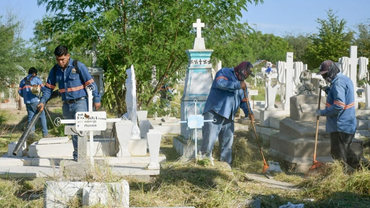 Panteones de Hermosillo se encuentran listos y limpios para el Día del Padre