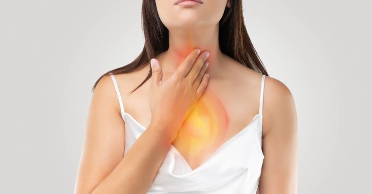 Reflujo laringofaríngeo