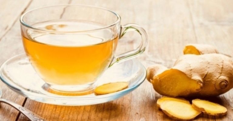 Té de jengibre es un antiinflamatorio natural