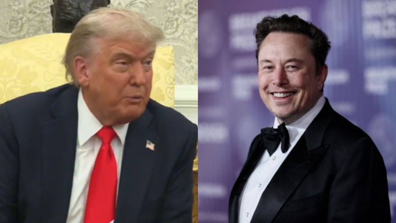 “¡Falso! No me enseñaron este proyecto”: Elon Musk desmiente a Donald Trump