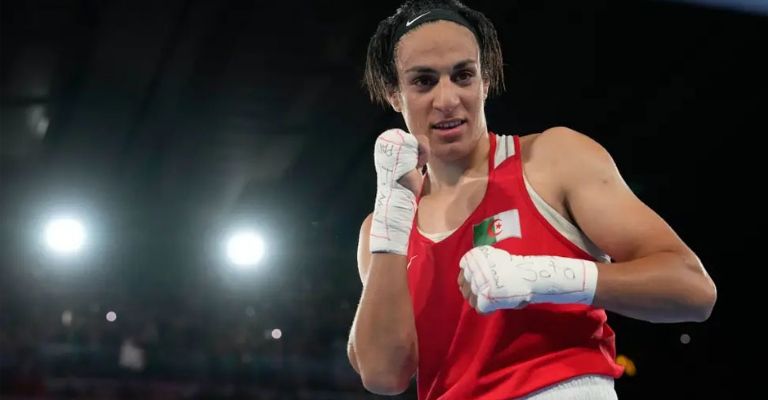 La boxeadora ganó el oro en los Juegos de París