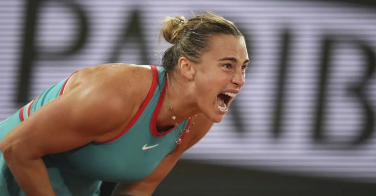 Sabalenka demostró que está en gran momento