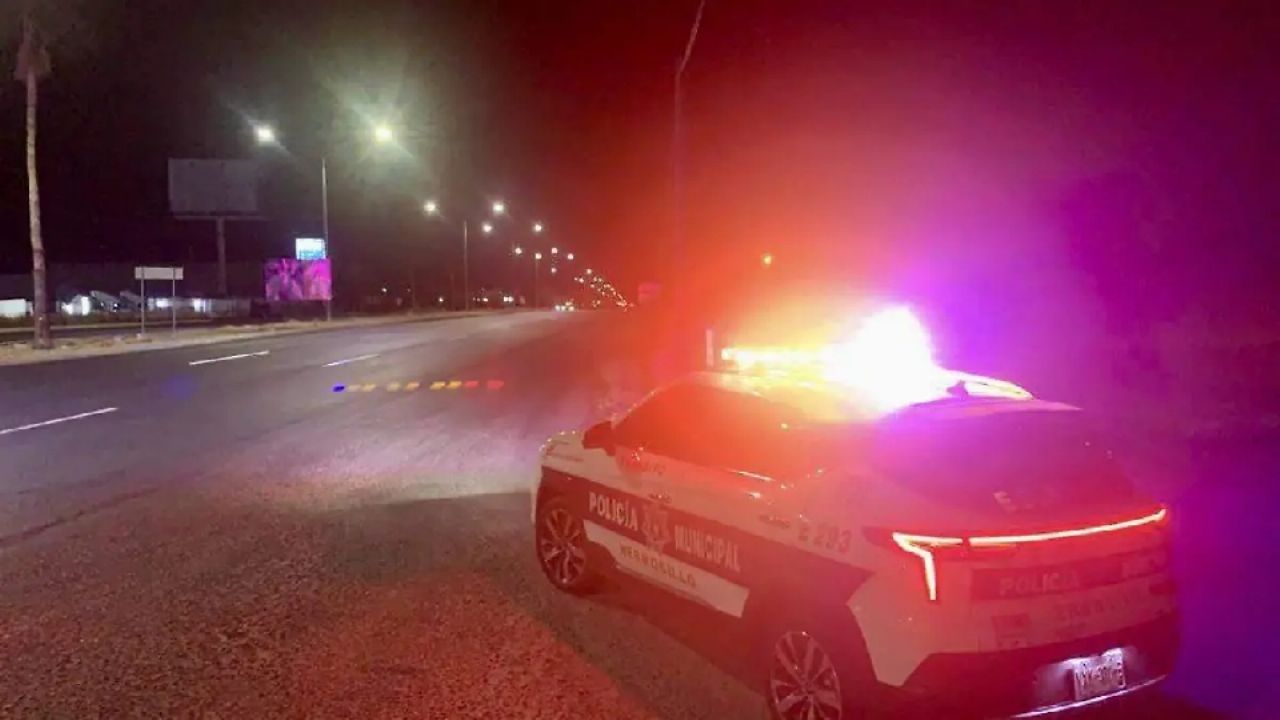 Policía Municipal arresta a adolescente con un machete de 80 centímetros en Hermosillo