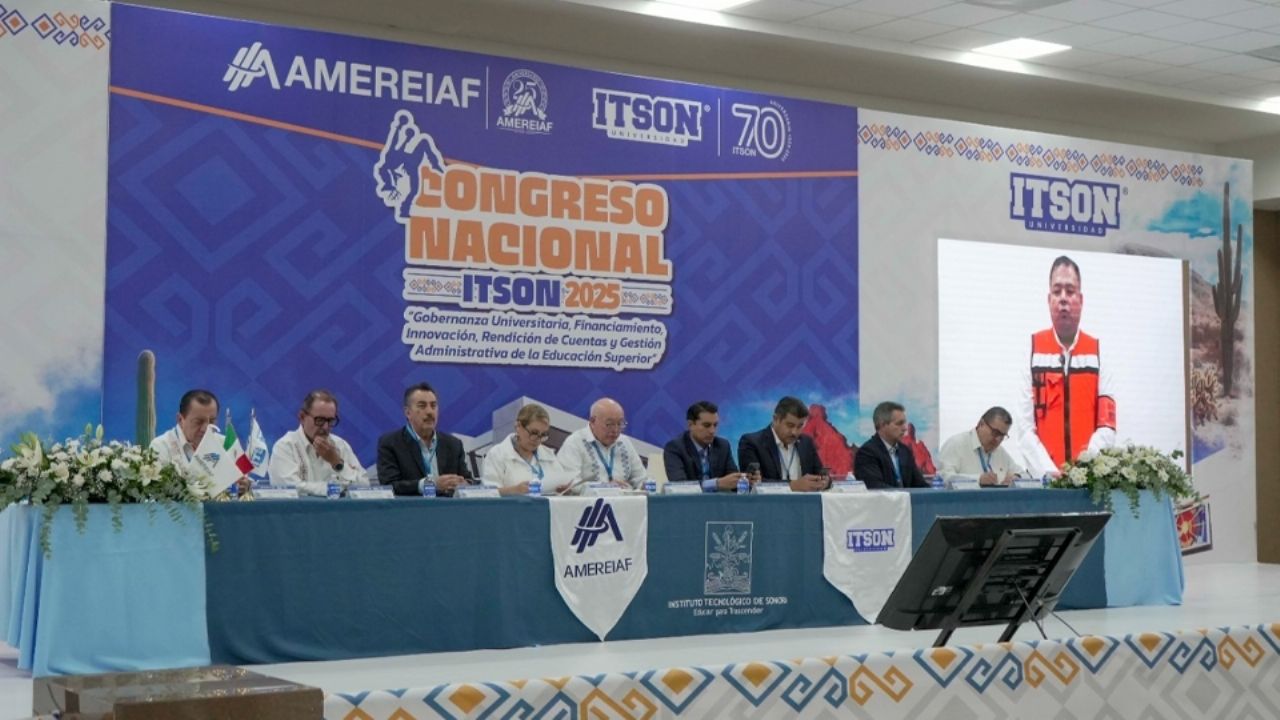 Itson campus Ciudad Obregón es sede del Congreso Nacional Amereiaf 2025