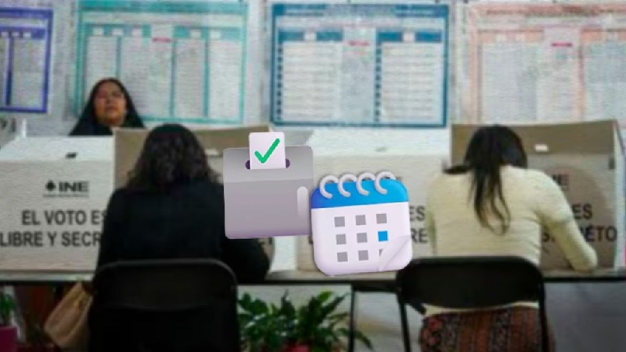 ¿Cuándo serán las próximas elecciones en México?; te decimos la fecha para ir a las urnas