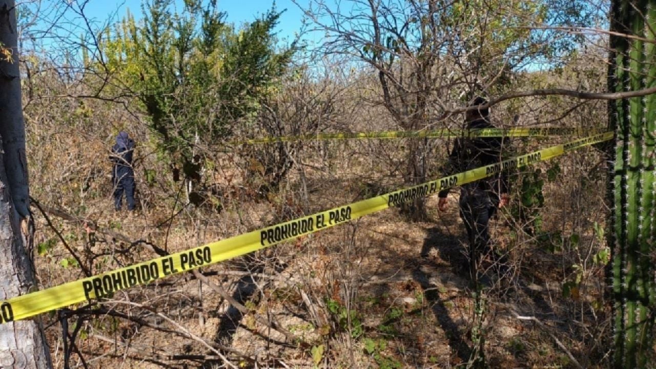 Colectivos hallan cinco fosas clandestinas con dos cuerpos y tres osamentas en Caborca