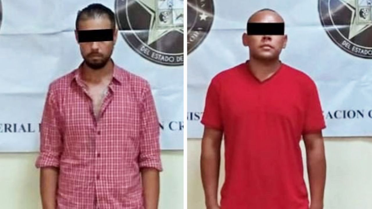 Capturan a dos presuntos ‘tiradores’ al norte de Sonora; llevaban 49 envoltorios de droga